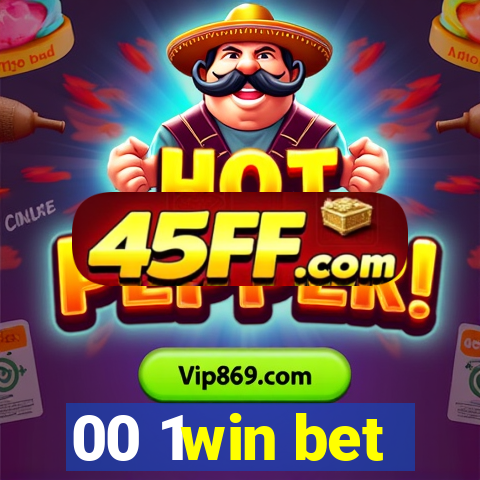00 1win bet